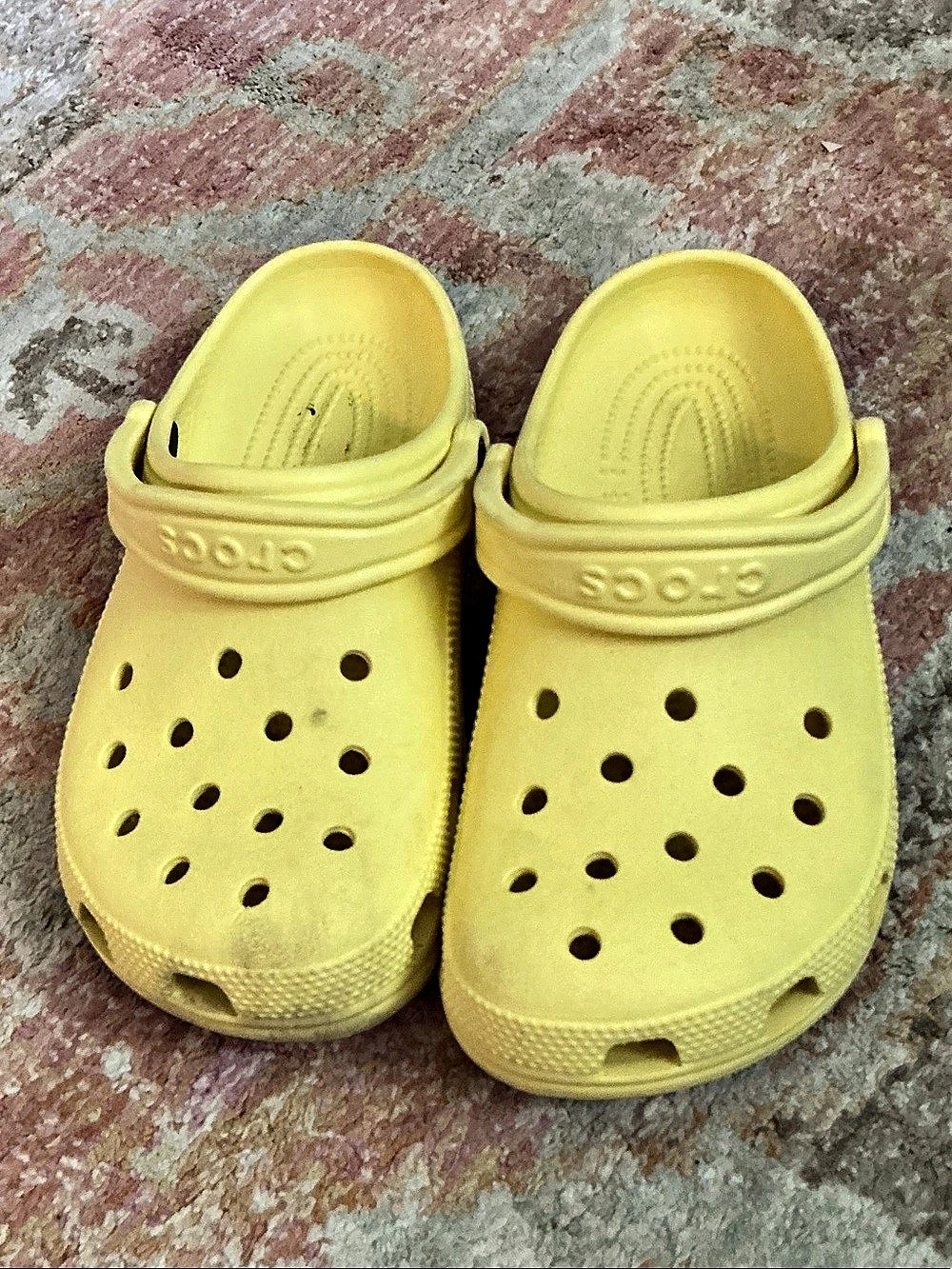 Crocs Clogs Yellow